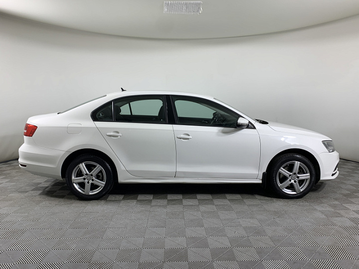 VOLKSWAGEN Jetta 1.6, 2015 года, Автоматическая, БЕЛЫЙ