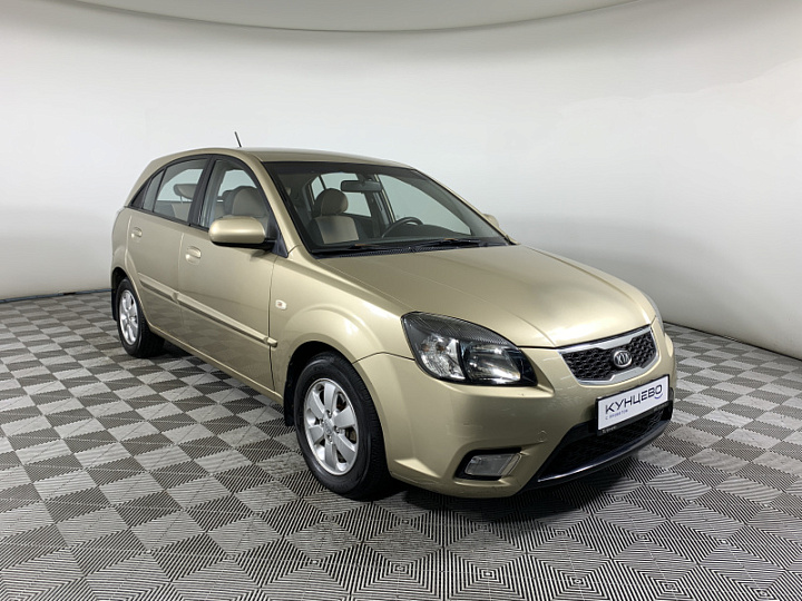 KIA Rio 1.4, 2011 года, Автоматическая, БЕЖЕВЫЙ