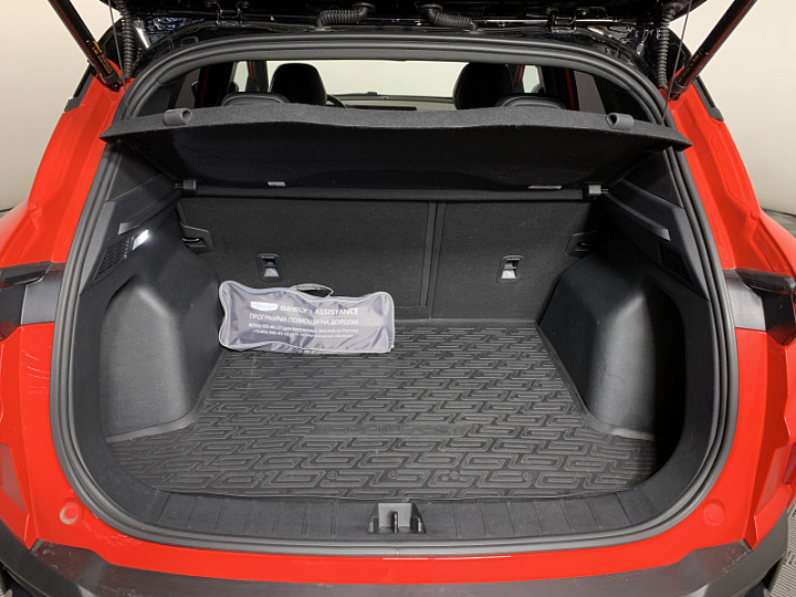 GEELY Coolray 1.5, 2023 года, Робот, КРАСНЫЙ