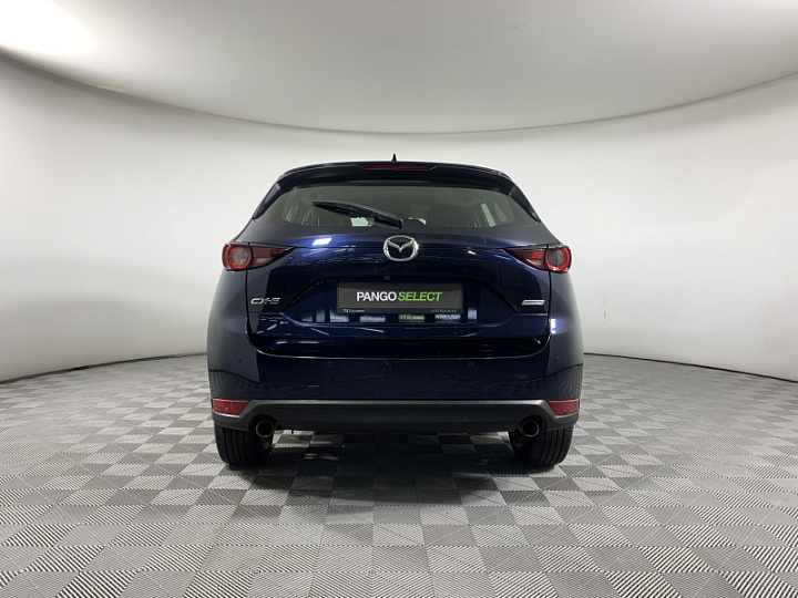 MAZDA CX-5 2, 2020 года, Автоматическая, СИНИЙ