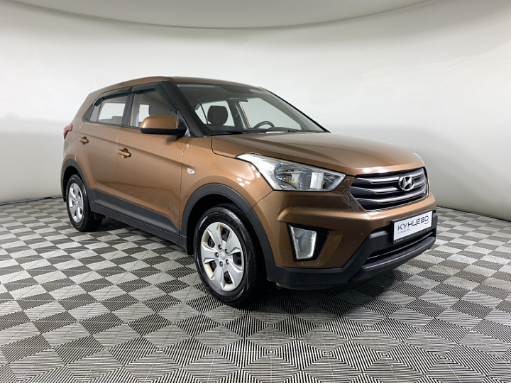 HYUNDAI Creta 1.6, 2019 года, Автоматическая, КОРИЧНЕВЫЙ
