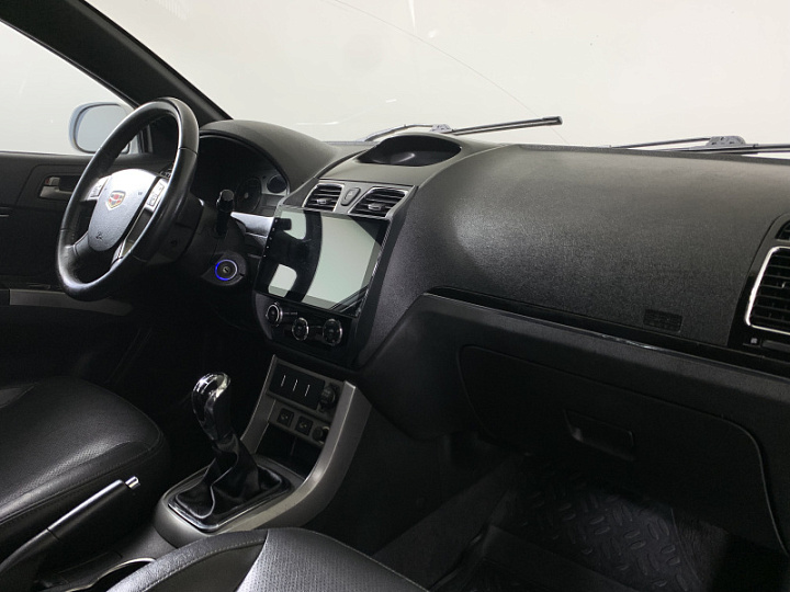 Geely Emgrand EC7 1.8, 2014 года, Механика, Белый