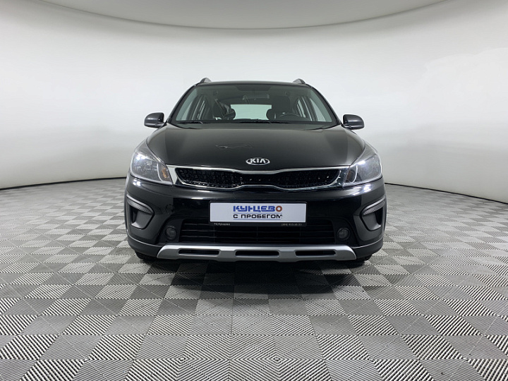 KIA Rio X-Line 1.6, 2020 года, Автоматическая, ЧЕРНЫЙ