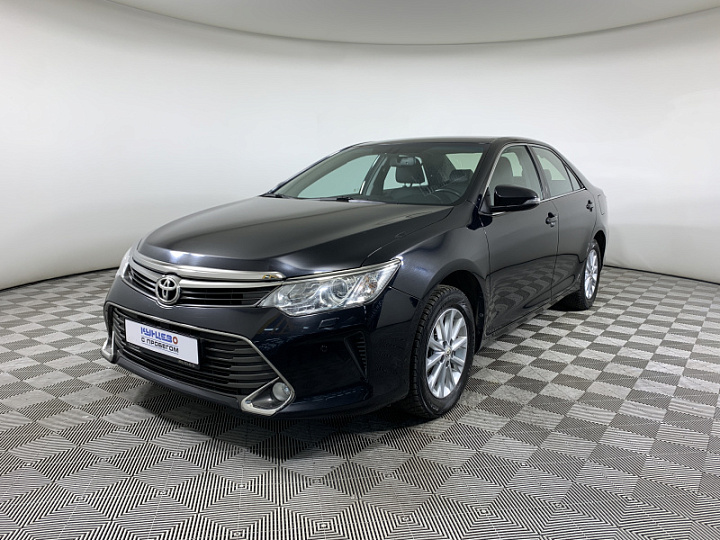 TOYOTA Camry 2.5, 2015 года, Автоматическая, ЧЕРНЫЙ