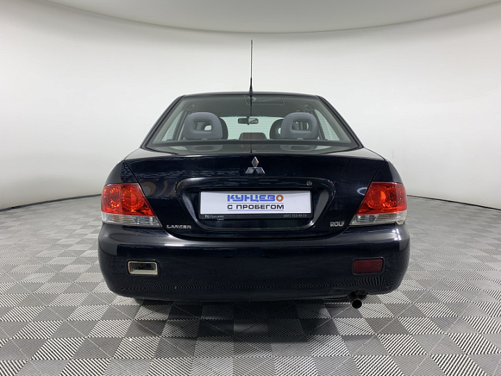 MITSUBISHI Lancer 1.6, 2005 года, Автоматическая, ЧЕРНЫЙ