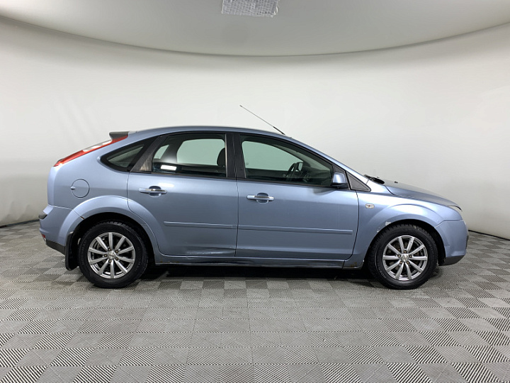 FORD Focus 2, 2007 года, Автоматическая, ГОЛУБОЙ