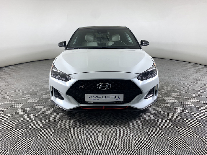 Hyundai Veloster 1.6, 2019 года, Робот, Белый