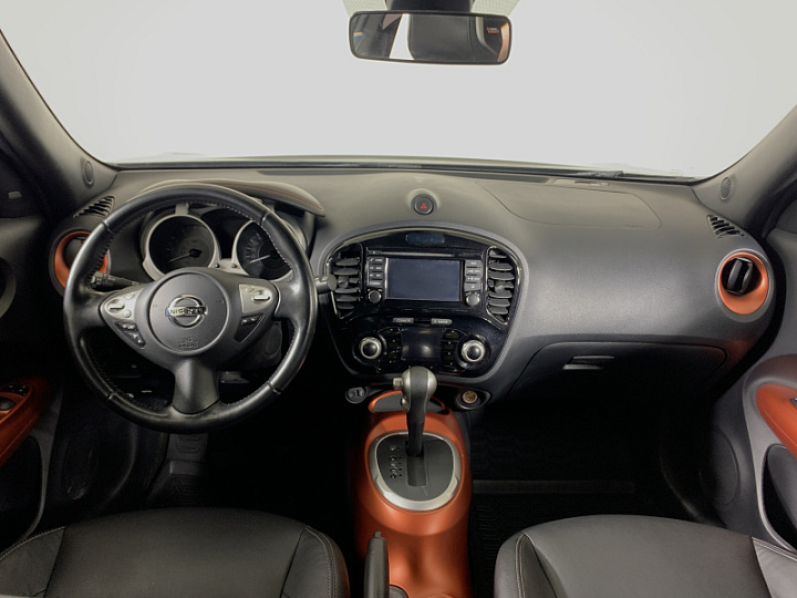 NISSAN Juke 1.6, 2018 года, Вариатор, СЕРЫЙ