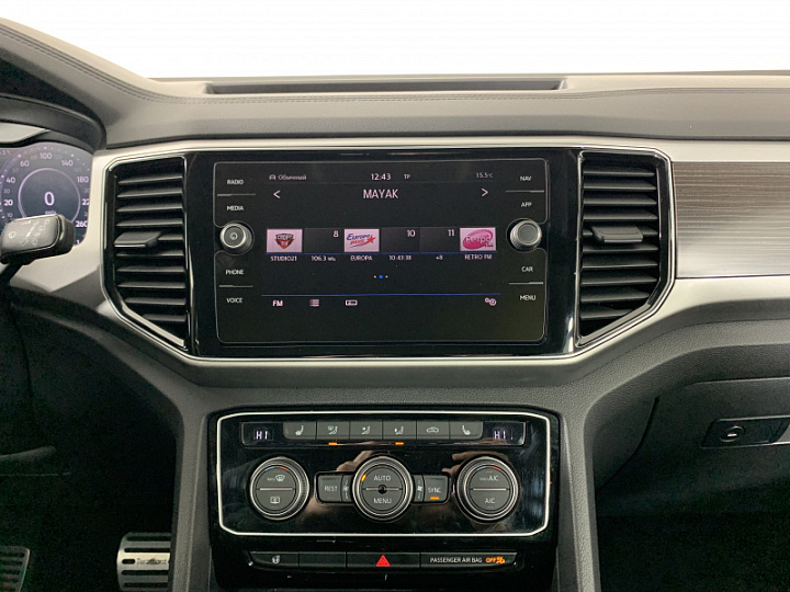 VOLKSWAGEN Teramont 2, 2018 года, Автоматическая, БЕЛЫЙ