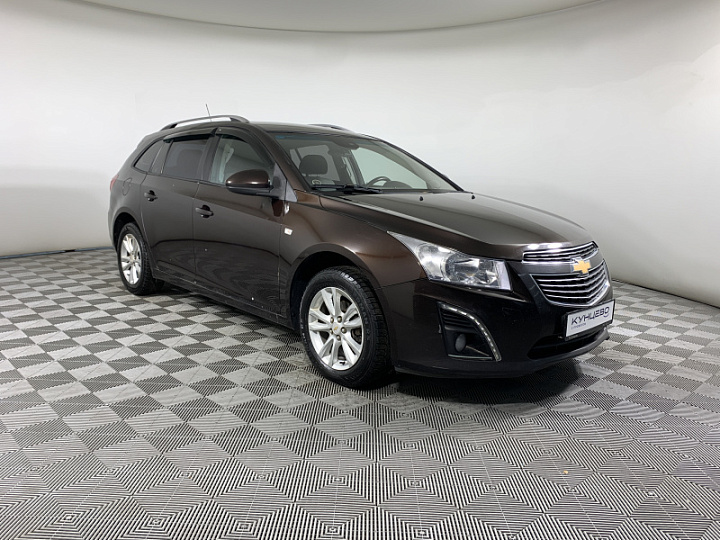 CHEVROLET Cruze 1.6, 2013 года, Механика, КОРИЧНЕВЫЙ