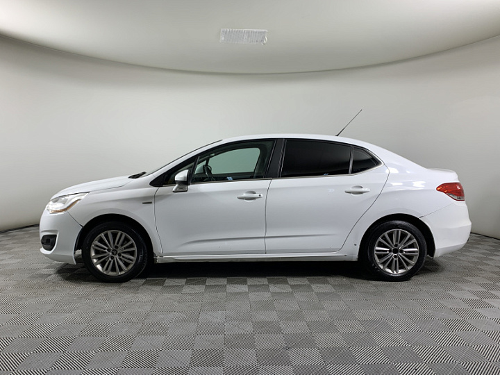 CITROEN C4 1.6, 2014 года, Автоматическая, БЕЛЫЙ