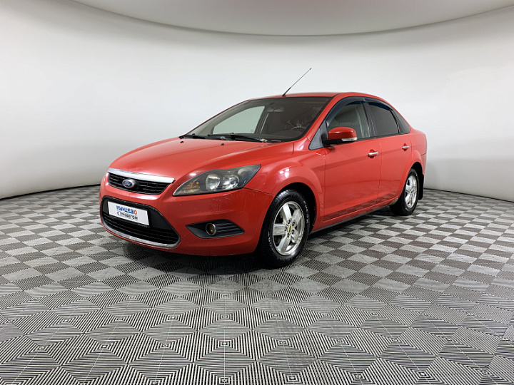 FORD Focus 1.6, 2011 года, Автоматическая, КРАСНЫЙ