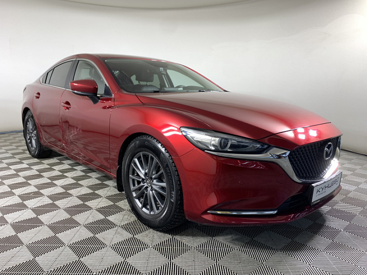 MAZDA 6 2, 2019 года, Автоматическая, КРАСНЫЙ