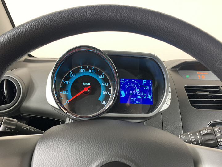 RAVON R2 1.3, 2017 года, Автоматическая, КРАСНЫЙ