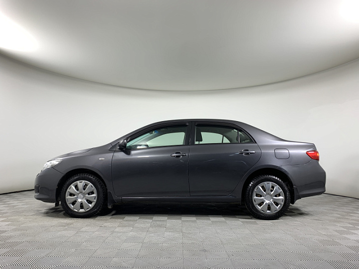 TOYOTA Corolla 1.6, 2008 года, Робот, СЕРЫЙ