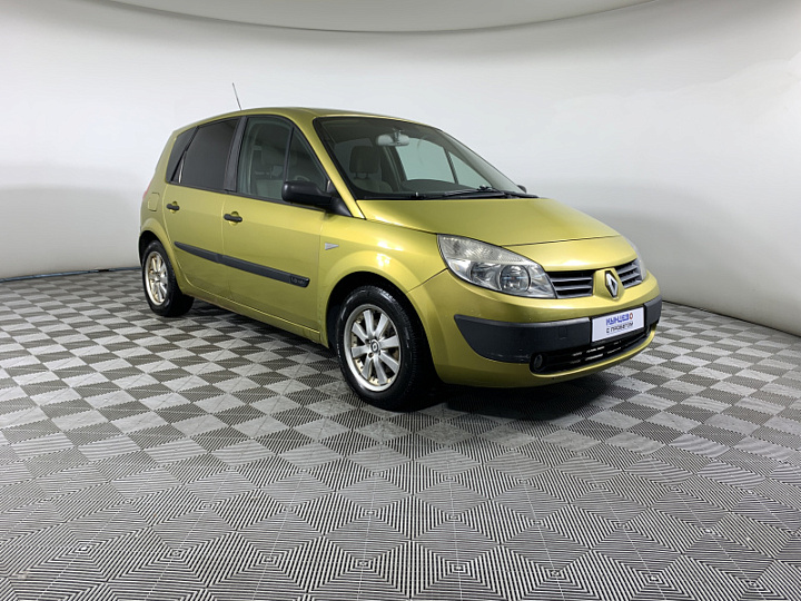 RENAULT Scenic 1.6, 2005 года, Механика, ЗЕЛЕНЫЙ