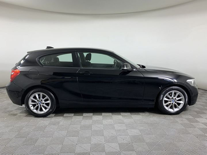 BMW 1 серии 1.6, 2012 года, Автоматическая, ЧЕРНЫЙ