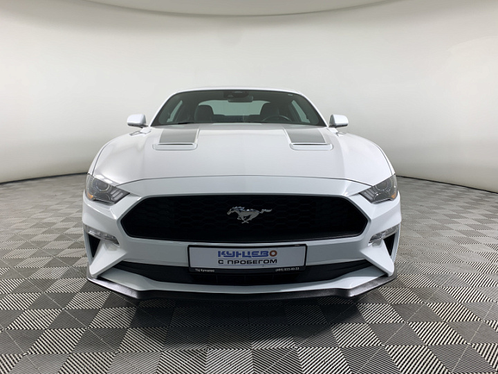 FORD Mustang 2.3, 2021 года, Автоматическая, БЕЛЫЙ