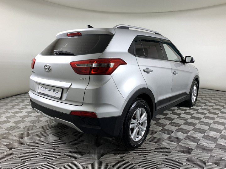 HYUNDAI Creta 2, 2018 года, Автоматическая, Серебристый
