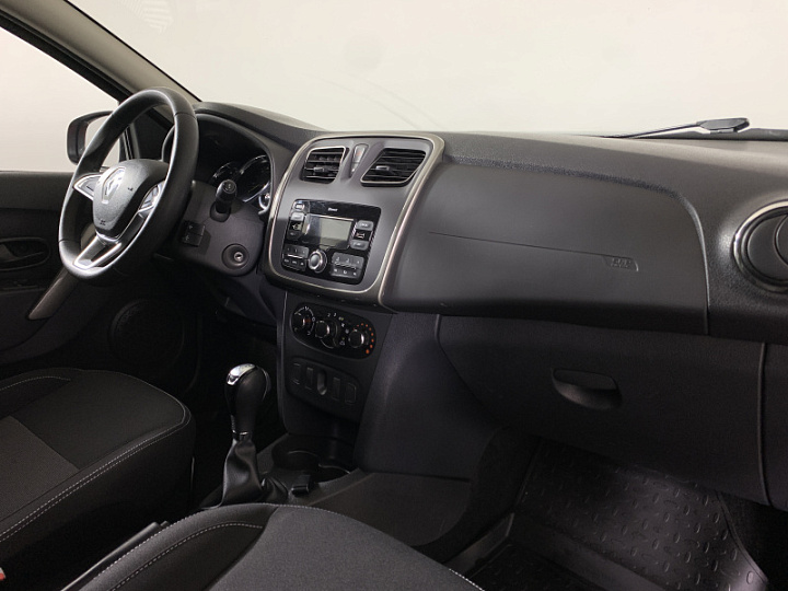 RENAULT Sandero Stepway 1.6, 2021 года, Автоматическая, КРАСНЫЙ