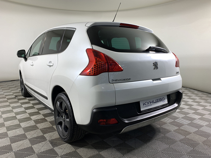 PEUGEOT 3008 1.6, 2013 года, Автоматическая, БЕЛЫЙ