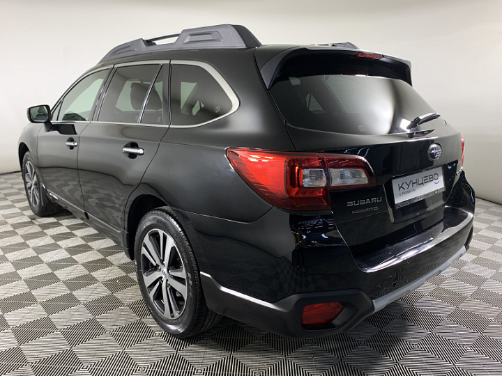 SUBARU Outback 2.5, 2018 года, Автоматическая, ЧЕРНЫЙ