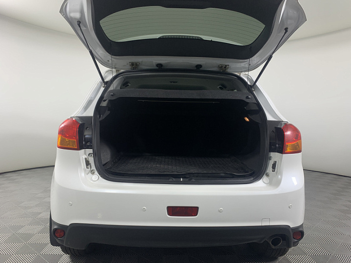 MITSUBISHI ASX 1.8, 2014 года, Вариатор, БЕЛЫЙ