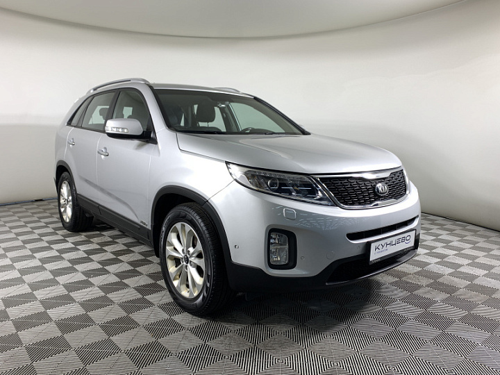 KIA Sorento 2.4, 2019 года, Автоматическая, Серебристый