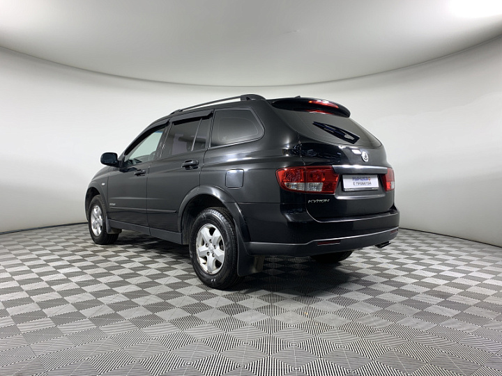 SSANGYONG Kyron 2, 2013 года, Механика, ЧЕРНЫЙ