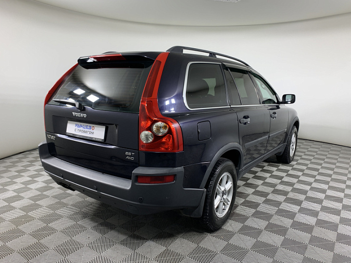 VOLVO XC90 2.5, 2005 года, Автоматическая, СИНИЙ ТЕМНЫЙ