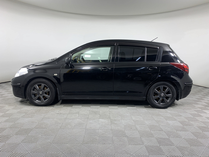 NISSAN Tiida 1.8, 2008 года, Механика, ЧЕРНЫЙ