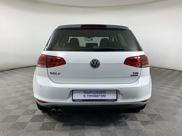 VOLKSWAGEN Golf 1.4, 2013 года, Робот, БЕЛЫЙ