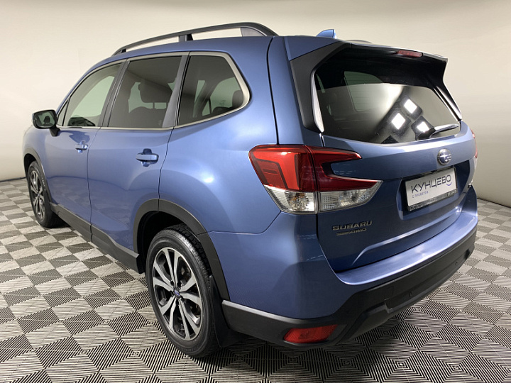 Subaru Forester 2, 2019 года, Вариатор, Синий
