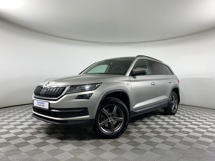 SKODA Kodiaq 1.4, 2019 года, Робот, БЕЖЕВЫЙ