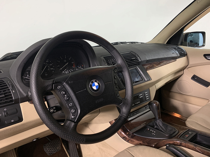 BMW X5 3, 2005 года, Автоматическая, Бежево-серый