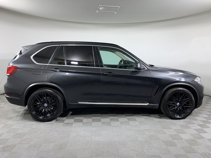 BMW X5 3, 2015 года, Автоматическая, ТЕМНО-СЕРЫЙ