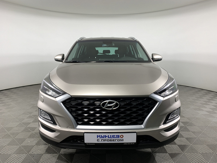 HYUNDAI Tucson 2, 2018 года, Автоматическая, БЕЖЕВЫЙ
