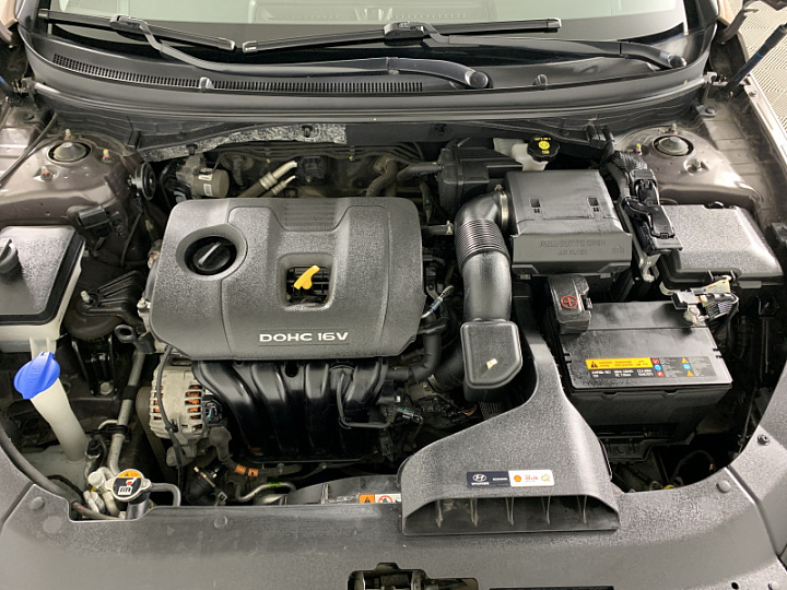 HYUNDAI Sonata 2, 2018 года, Автоматическая, Бронзовый