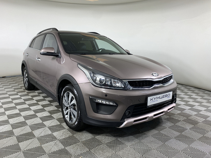KIA Rio 1.6, 2019 года, Автоматическая, СВЕТЛО-КОРИЧНЕВЫЙ