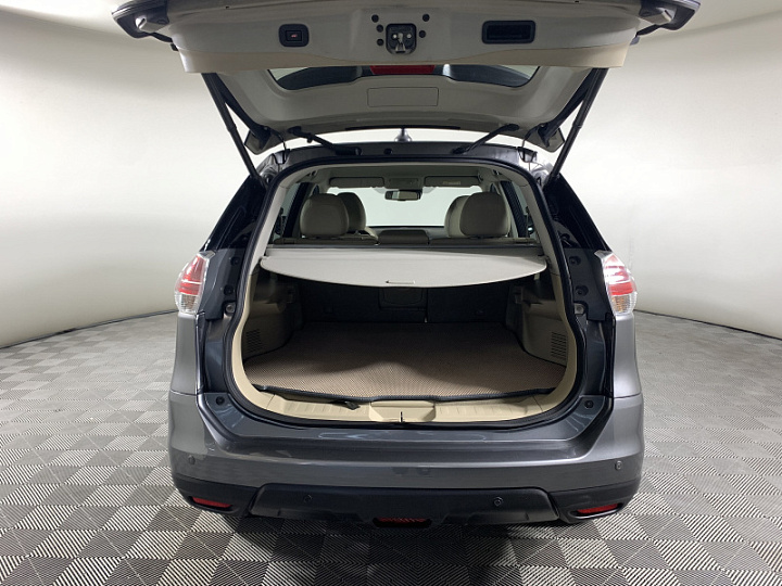 Nissan X-Trail 2, 2017 года, Вариатор, Серый