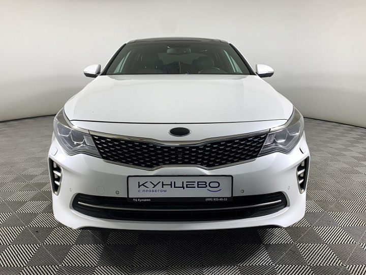 KIA Optima 2, 2017 года, Автоматическая, БЕЛЫЙ