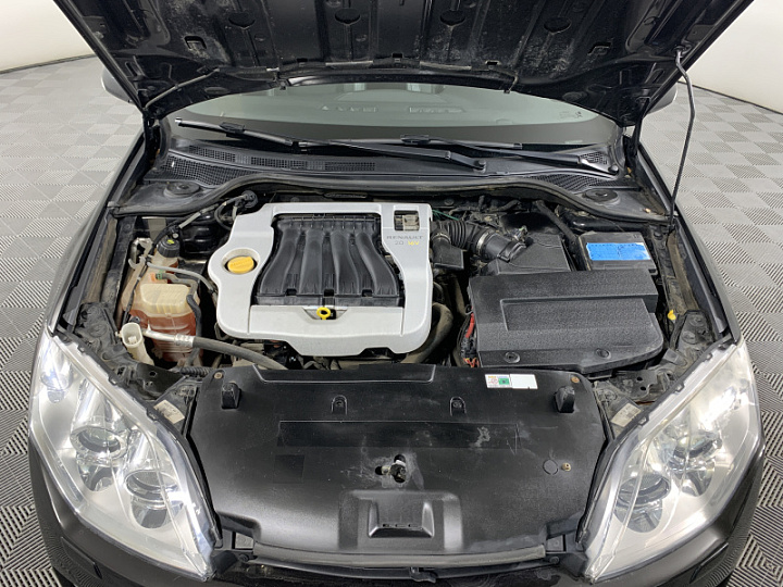 RENAULT Laguna 2, 2008 года, Механика, ЧЕРНЫЙ