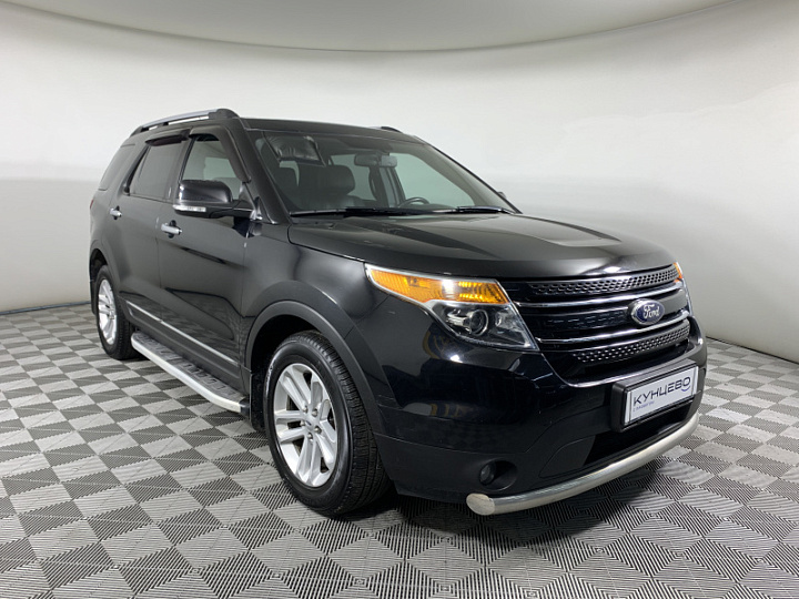 FORD Explorer 3.5, 2015 года, Автоматическая, ЧЕРНЫЙ