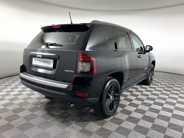 JEEP Compass 2.4, 2014 года, Автоматическая, ЧЕРНЫЙ