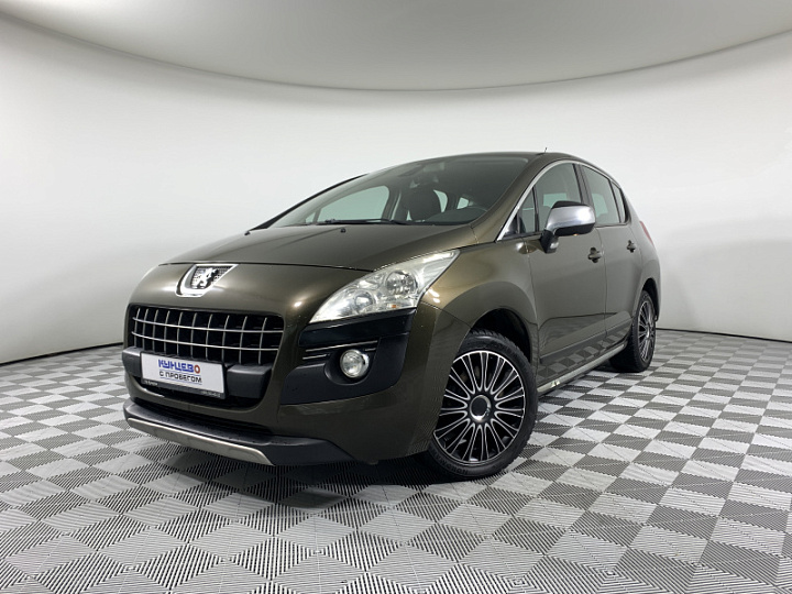 PEUGEOT 3008 1.6, 2011 года, Механика, КОРИЧНЕВЫЙ