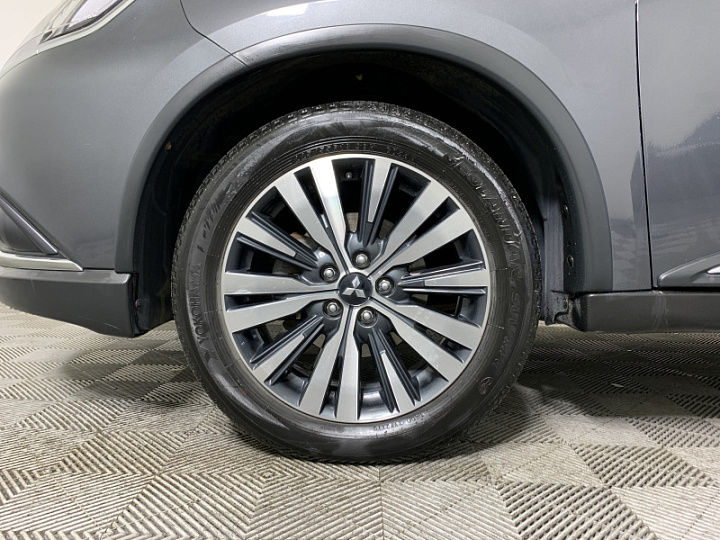 MITSUBISHI Outlander 2, 2019 года, Вариатор, СЕРЫЙ