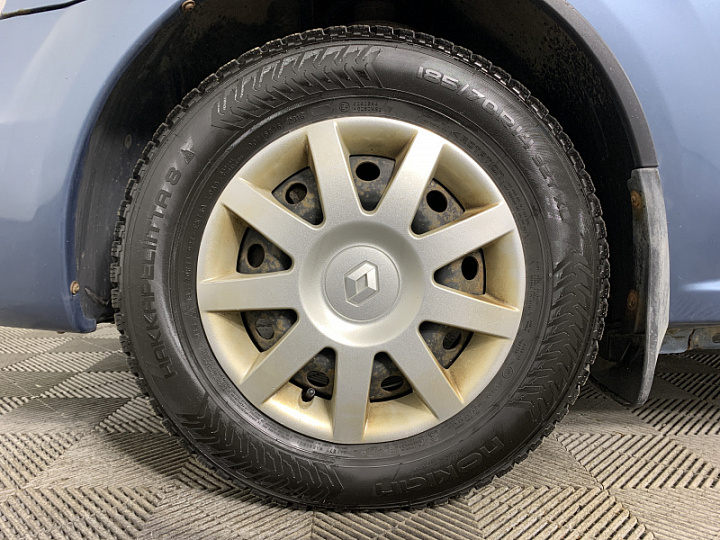 RENAULT Logan 1.6, 2010 года, Механика, СИНИЙ