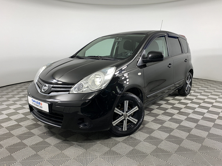 NISSAN Note 1.6, 2012 года, Автоматическая, ЧЕРНЫЙ