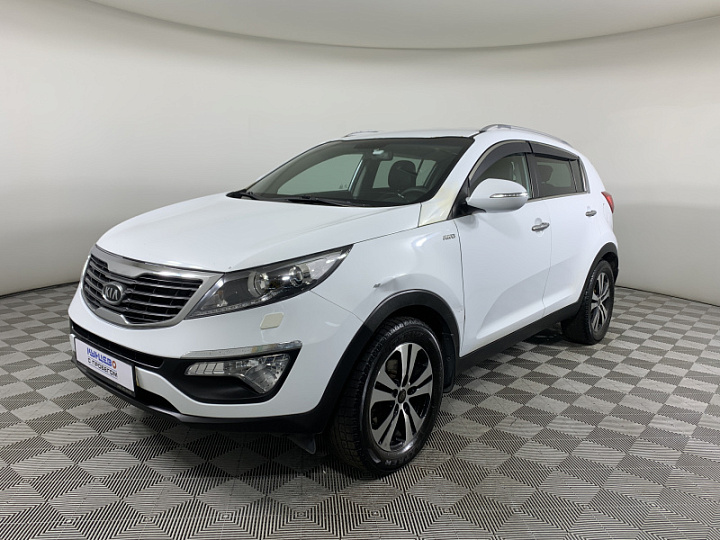 KIA Sportage 2, 2012 года, Автоматическая, БЕЛЫЙ