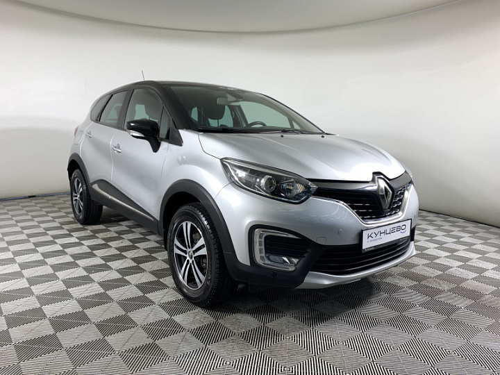RENAULT Kaptur 1.6, 2017 года, Вариатор, СЕРЫЙ